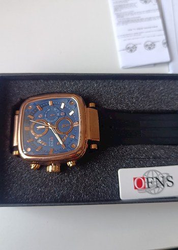 SIFIR KUTUDA, ORJİNAL OFNS KRONOGRAF KOL SAATİ - Görsel 8