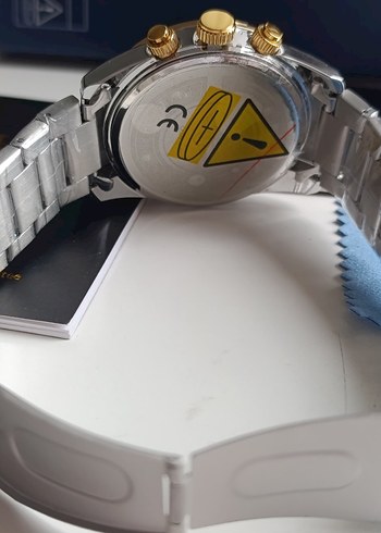 SIFIR KUTUSUNDA, ORJİNAL LİGE KRONOGRAF KOL SAATİ - Görsel 3