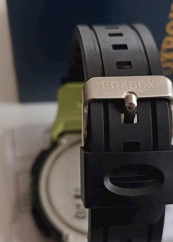 SIFIR KUTUSUNDA, ORJİNAL FOXBOX DİJİTAL ve ANALOG KOL SAATİ - Görsel 10