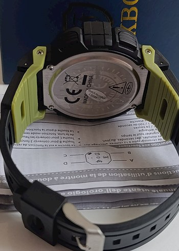 SIFIR KUTUSUNDA, ORJİNAL FOXBOX DİJİTAL ve ANALOG KOL SAATİ - Görsel 7