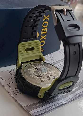 SIFIR KUTUSUNDA, ORJİNAL FOXBOX DİJİTAL ve ANALOG KOL SAATİ - Görsel 8