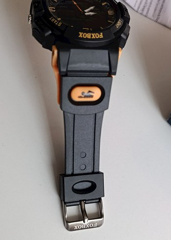 SIFIR KUTUSUNDA, ORJİNAL FOXBOX DİJİTAL ve ANALOG KOL SAATİ - Görsel 10