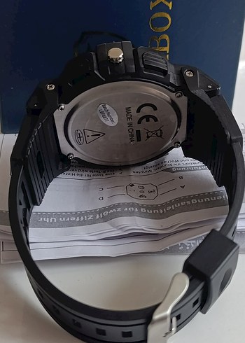 SIFIR KUTUSUNDA, ORJİNAL FOXBOX DİJİTAL ve ANALOG KOL SAATİ - Görsel 10