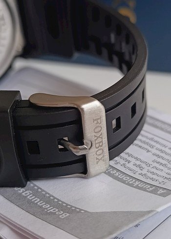 SIFIR KUTUSUNDA, ORJİNAL FOXBOX DİJİTAL ve ANALOG KOL SAATİ - Görsel 11