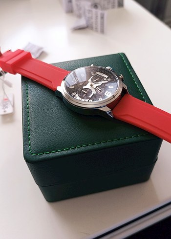 SIFIR KUTUSUNDA, ORJİNAL OFNS KRONOGRAF KOL SAATİ - Görsel 9