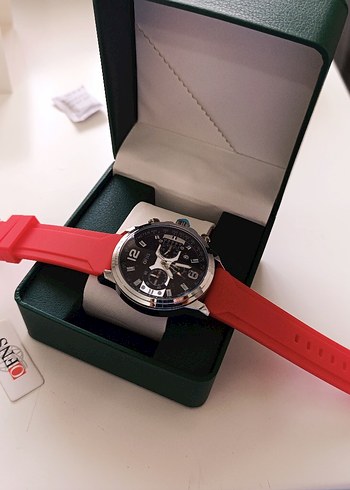 SIFIR KUTUSUNDA, ORJİNAL OFNS KRONOGRAF KOL SAATİ - Görsel 8