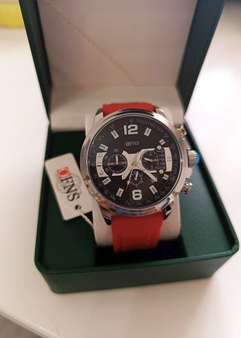 SIFIR KUTUSUNDA, ORJİNAL OFNS KRONOGRAF KOL SAATİ - Görsel 6