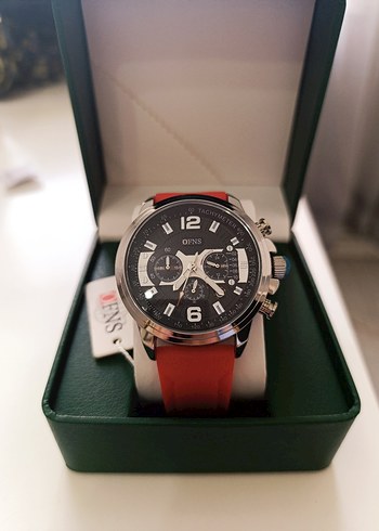 SIFIR KUTUSUNDA, ORJİNAL OFNS KRONOGRAF KOL SAATİ - Görsel 7