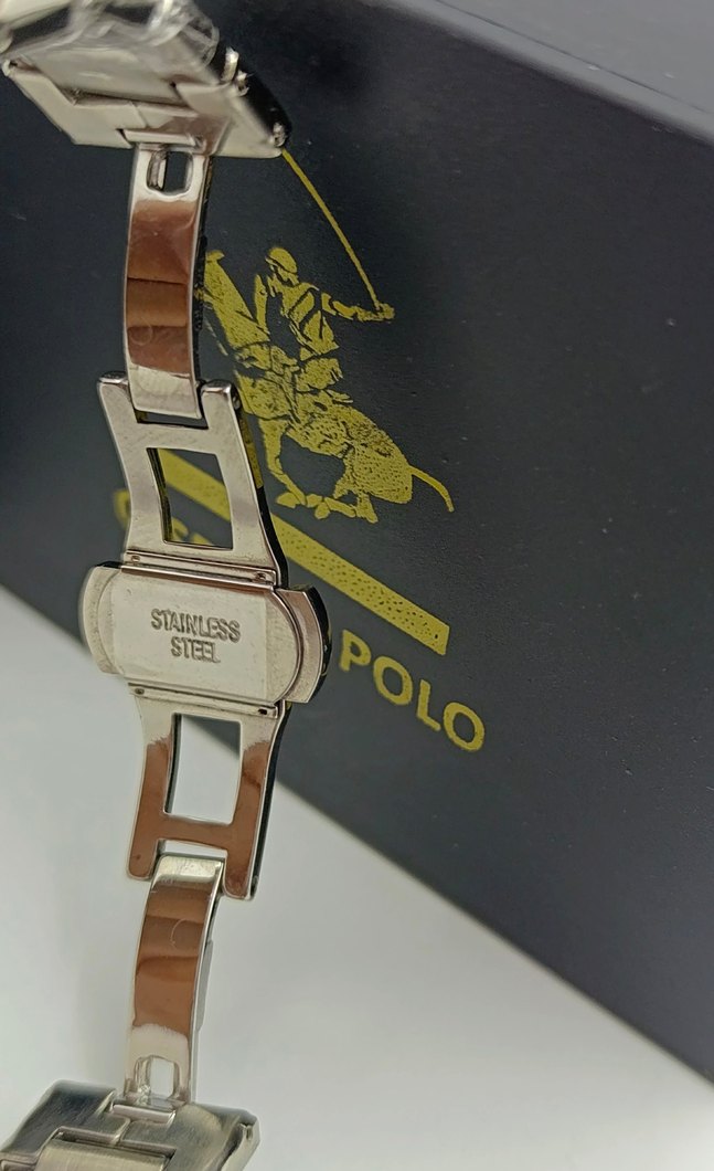 SIFIR KUTUSUNDA,SPORT POLO (ÇELİK) KOL SAATİ — görsel 10/10