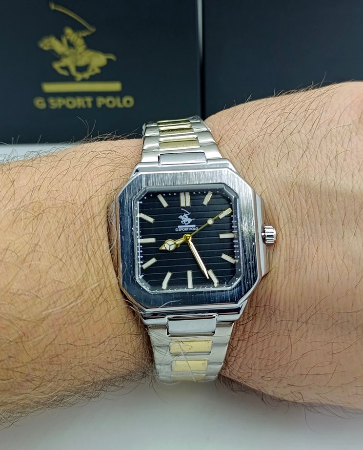 SIFIR KUTUSUNDA,SPORT POLO (ÇELİK) KOL SAATİ — görsel 2/10