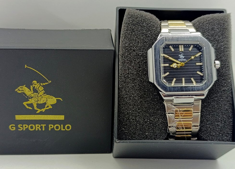 SIFIR KUTUSUNDA,SPORT POLO (ÇELİK) KOL SAATİ — görsel 5/10