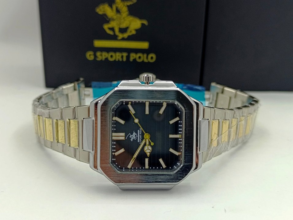 SIFIR KUTUSUNDA,SPORT POLO (ÇELİK) KOL SAATİ — görsel 4/10