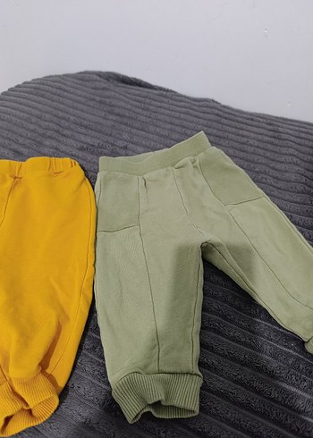 LC Waikiki Erkek Çocuk Sarı Bol Kesim Pantolon