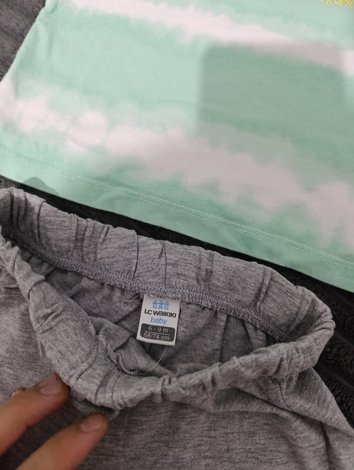 Kısa kollu  alt üst takım - Görsel 3