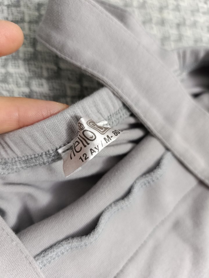 Gri  Erkek Çocuk Salopet - Görsel 2