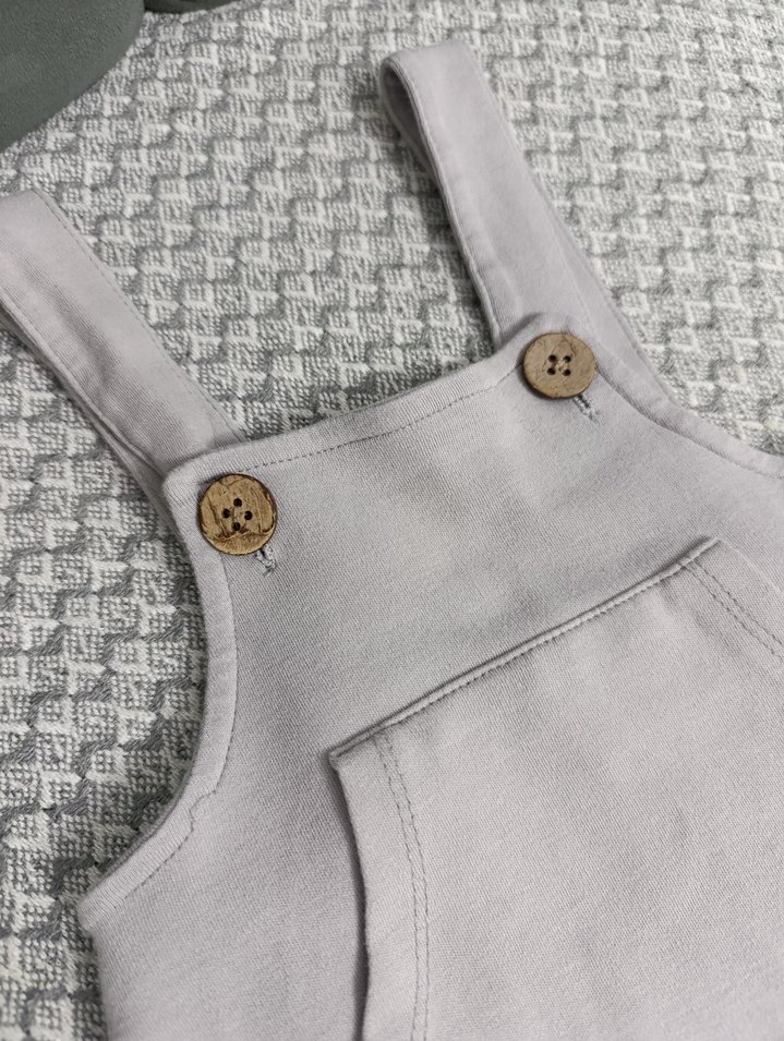 Gri  Erkek Çocuk Salopet - Görsel 3