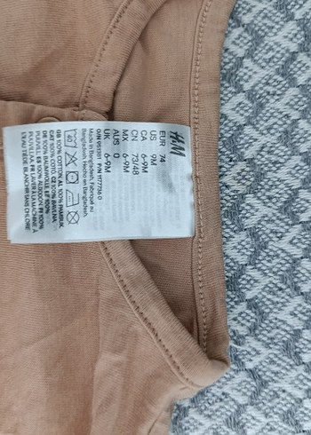 6-9 Ay Beden gri Renk Gri Uzun Kollu tulum