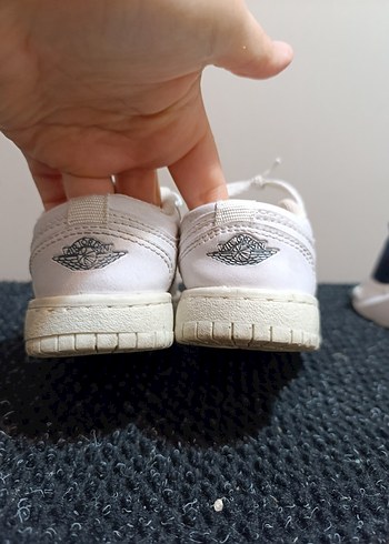 Beyaz Bağcıklı Erkek Çocuk Spor Ayakkabı - Görsel 2