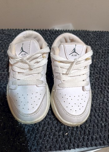 Beyaz Bağcıklı Erkek Çocuk Spor Ayakkabı - Görsel 3