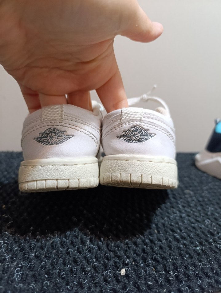 Beyaz Bağcıklı Erkek Çocuk Spor Ayakkabı - Görsel 2