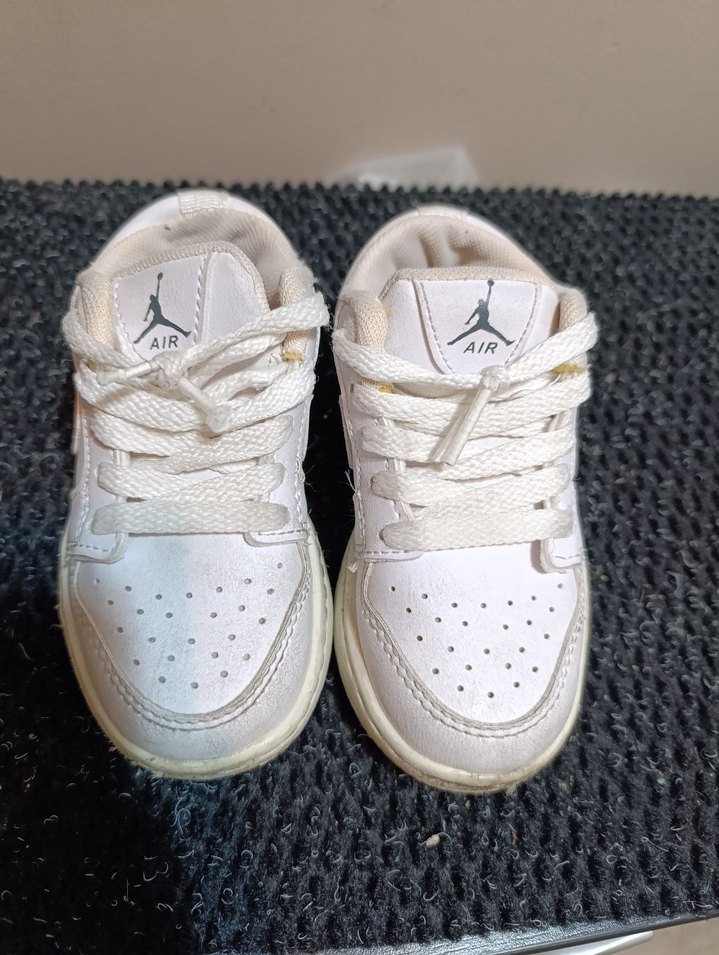 Beyaz Bağcıklı Erkek Çocuk Spor Ayakkabı - Görsel 3