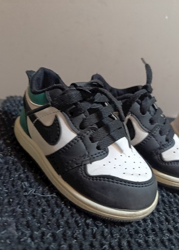 Siyah Bağcıklı Erkek Çocuk Spor Ayakkabı - Görsel 3