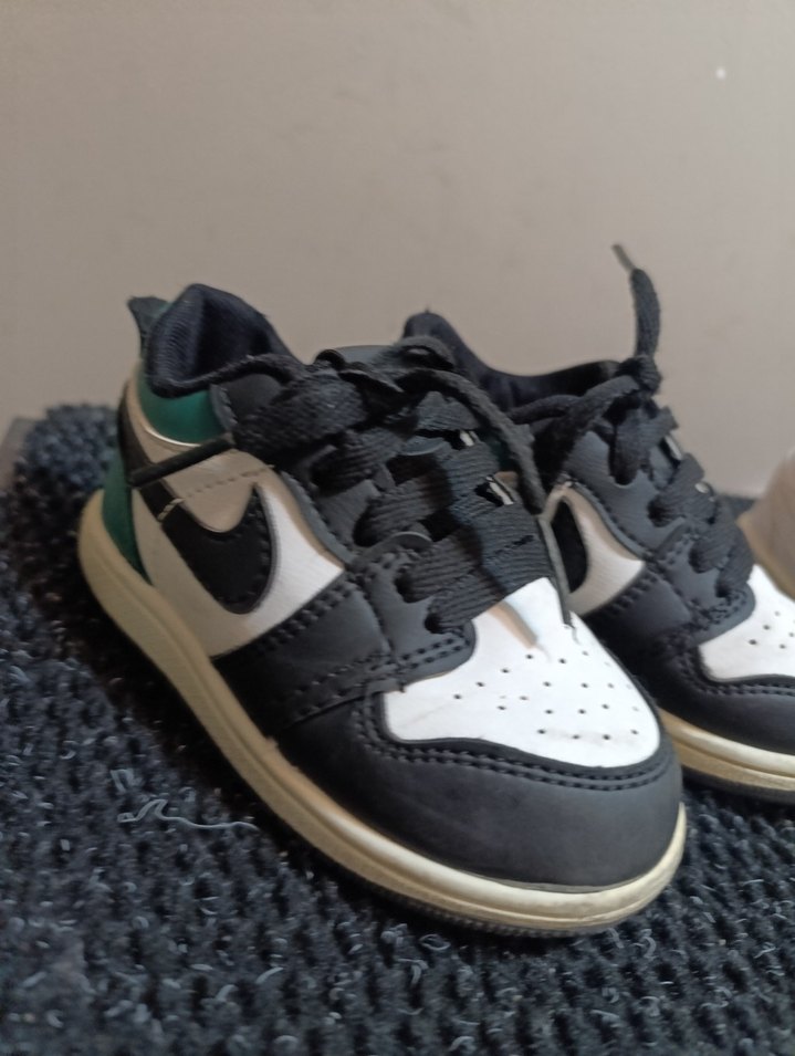 Siyah Bağcıklı Erkek Çocuk Spor Ayakkabı - Görsel 3