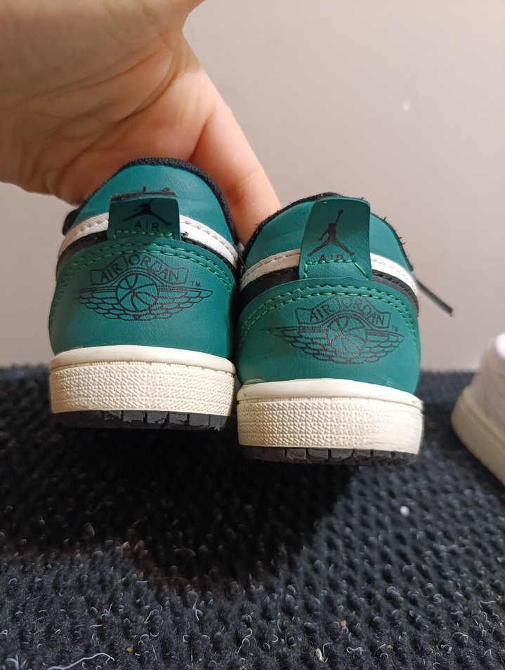 Siyah Bağcıklı Erkek Çocuk Spor Ayakkabı - Görsel 2