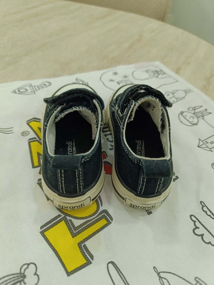 Siyah Erkek Çocuk Spor Ayakkabı - Görsel 3