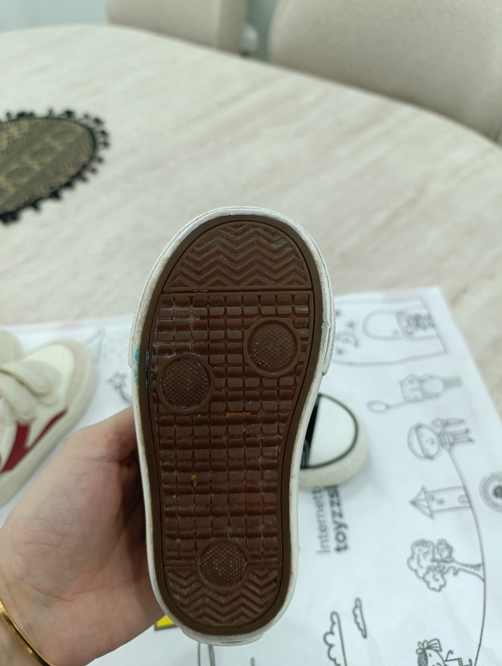 Siyah Erkek Çocuk Spor Ayakkabı - Görsel 5