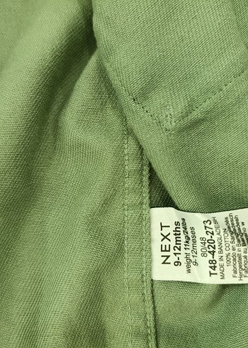 Kapüşonlu Kamuflaj Erkek Çocuk Ceketi - Görsel 2