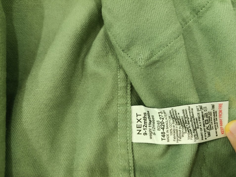 Kapüşonlu Kamuflaj Erkek Çocuk Ceketi - Görsel 2