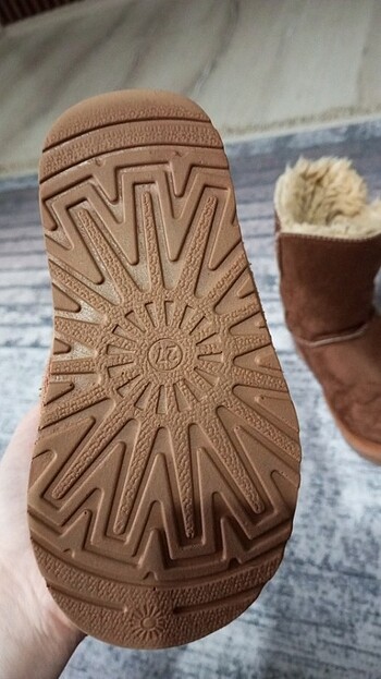 27 Beden kahverengi Renk UGG çocuk