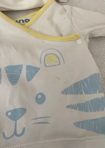 Bebek Erkek Örgü Pamuklu 2'li Takım - Görsel 5