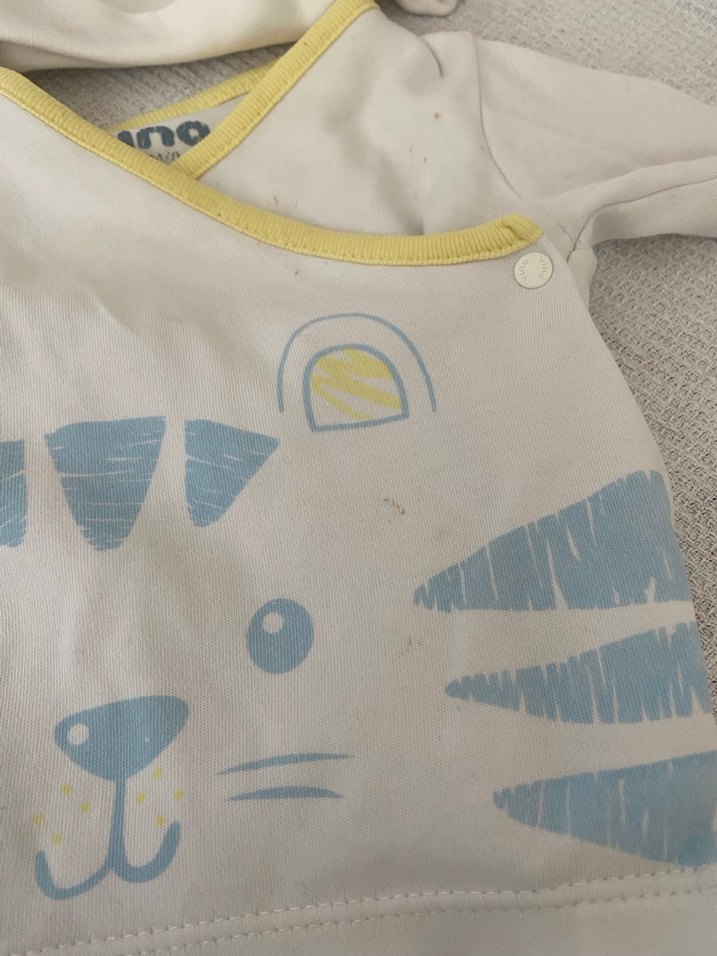 Bebek Erkek Örgü Pamuklu 2'li Takım - Görsel 5