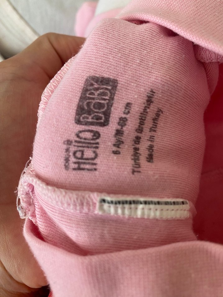 Bebek alt pijama - Görsel 5