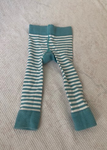 Beyaz Nakışlı Örgü Bebek Kız Takımı - Görsel 6