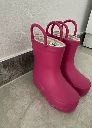 Kız Çocuk Pembe çizme - Görsel 5