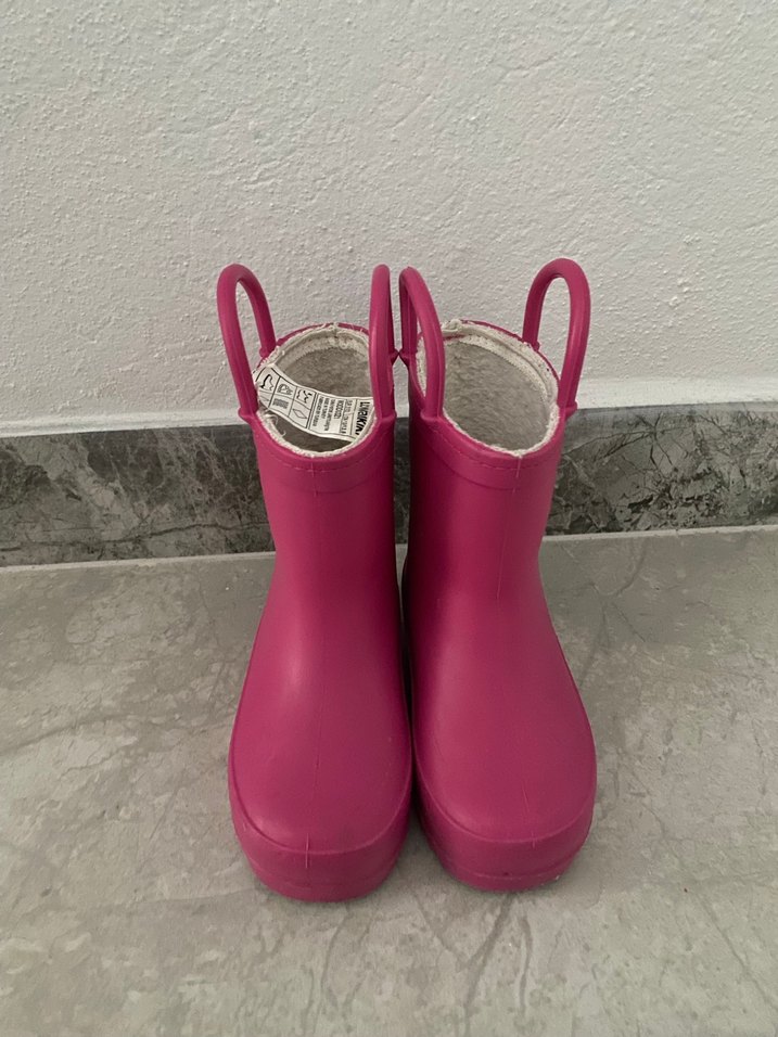 Kız Çocuk Pembe çizme - Görsel 2