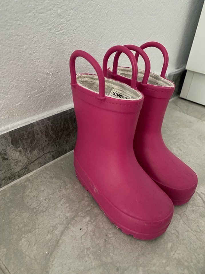 Kız Çocuk Pembe çizme - Görsel 5