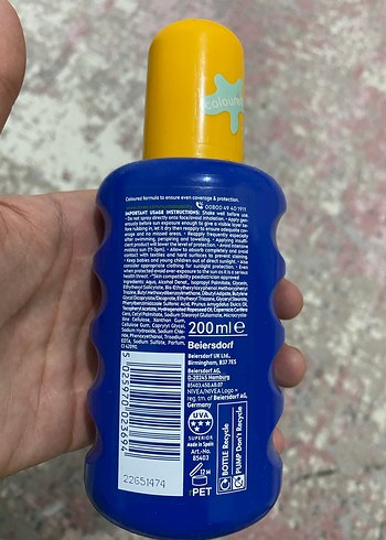 Nivea Sun Kids Koruyucu ve Bakım SPF 30 Güneş Kremi - Görsel 2