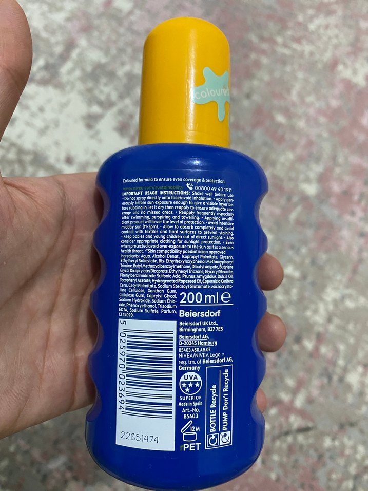 Nivea Sun Kids Koruyucu ve Bakım SPF 30 Güneş Kremi - Görsel 2