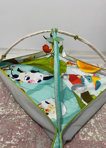 Renkli Bebek Oyun Halısı - Görsel 4