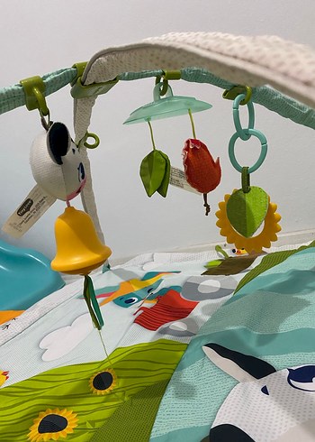 Renkli Bebek Oyun Halısı - Görsel 3