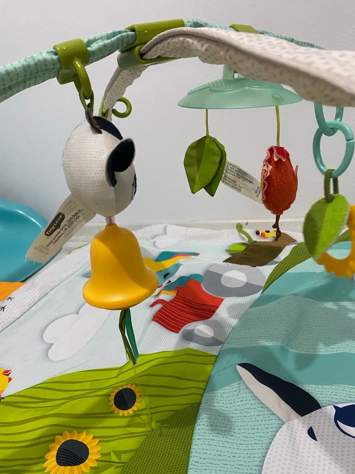 Renkli Bebek Oyun Halısı - Görsel 2