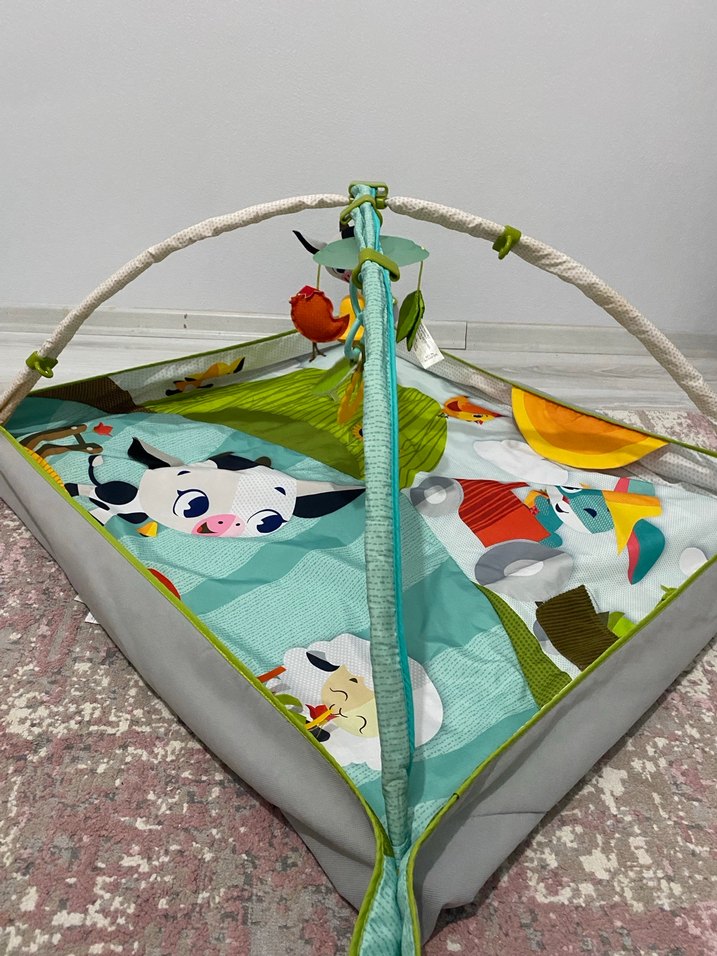 Renkli Bebek Oyun Halısı - Görsel 4