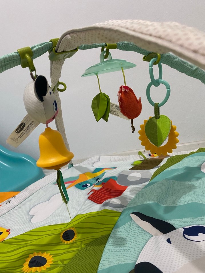 Renkli Bebek Oyun Halısı - Görsel 3