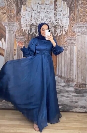 Kadın abiye Fatma kılıç - Görsel 6