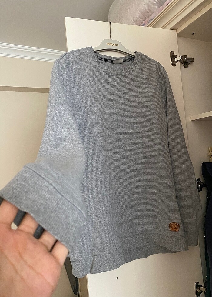 Erkek sweat - Görsel 2