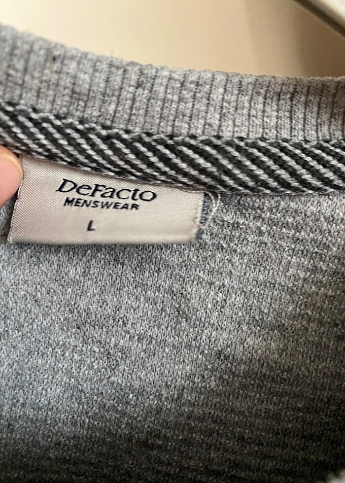 Erkek sweat - Görsel 3